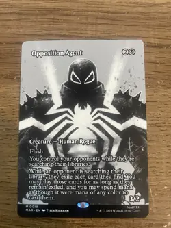 Opposition Agent (Borderless) - Marvel Universe Eternal-Legal (MAR) - Image 1