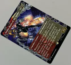 MTG Marvel’s Spider-Man Arana Legendary Creature RARE REGULAR #0213 - Image 2