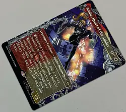 MTG Marvel’s Spider-Man Arana Legendary Creature RARE REGULAR #0213 - Image 3