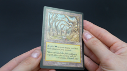 Gaea's Cradle Magic Card Urza's Saga MTG Reserved List - Image 2