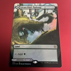 Branchloft Pathway Boulderloft Pathway - Foil - Borderless Magic MTG NM - Image 2