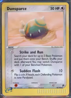 Pokemon Cards - Dunsparce 60/100 - Ex Sandstorm - eBay Live Sun 5th 6:30pm - Image 1