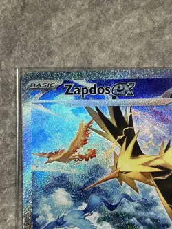 Zapdos ex 202/165 Pokemon TCG Sv: Scarlet & Violet 151 Holo Card (Near Mint) NM - Image 2