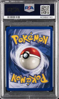 1999 POKEMON BASE SET SHADOWLESS #92 ENERGY REMOVAL PSA 10 - Image 2