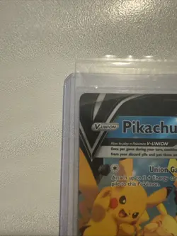 Pikachu V-Union [Set of 4] SWSH: Sword & Shield Promo Cards Holo - Image 2