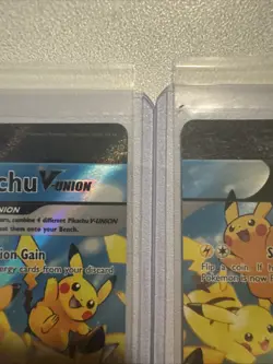 Pikachu V-Union [Set of 4] SWSH: Sword & Shield Promo Cards Holo - Image 3