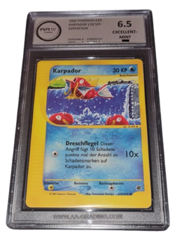 Pokemon - Karpador - AA 6.5 - 2002 Expedition - DE - No CGC PSA Grading - Image 1