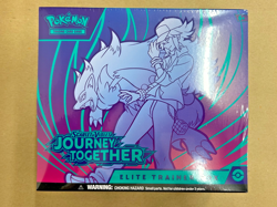 Pokemon SV09 Journey Together Elite Trainer Box ETB Sealed New English OVP PSA - Image 1