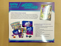 Pokemon SV09 Journey Together Elite Trainer Box ETB Sealed New English OVP PSA - Image 2