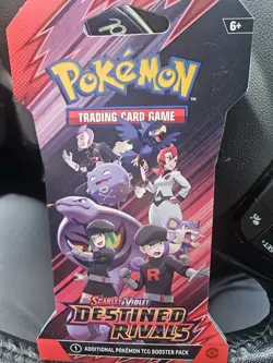 pokemon destined rivals sleeved booster pack - Image 1