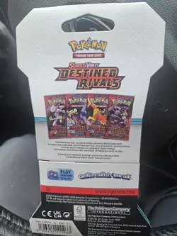 pokemon destined rivals sleeved booster pack - Image 2
