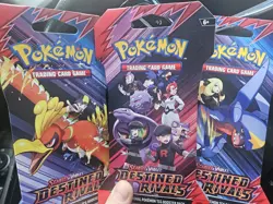 pokemon destined rivals sleeved booster pack - Image 3