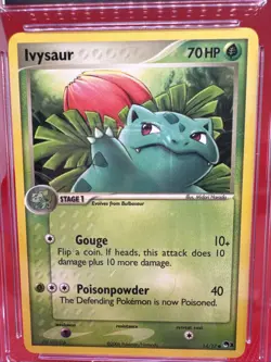 2006 Pokemon Pop Series 3 #14 Ivysaur GEM MINT 10 CGC Pokemon TCG Vintage - Image 2