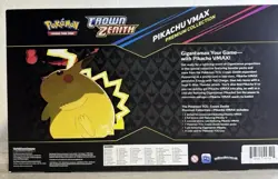 Pokemon SWSH Crown Zenith Pikachu VMAX Premium Collection Box New & Sealed - Image 2