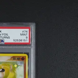 PSA 9 - Sandan - Sandshrew Pokemon Karte 74/109 EX Team Rocket Returns /Y95 - Image 4