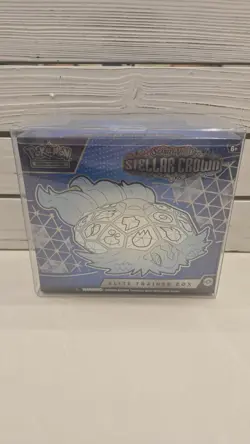 Pokemon TCG Scarlet & Violet Stellar Crown Elite Trainer Box ETB New Sealed!!!! - Image 1
