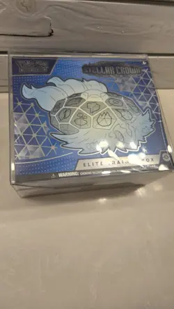 Pokemon TCG Scarlet & Violet Stellar Crown Elite Trainer Box ETB New Sealed!!!! - Image 3