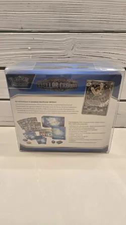 Pokemon TCG Scarlet & Violet Stellar Crown Elite Trainer Box ETB New Sealed!!!! - Image 4