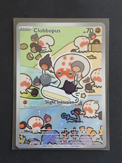 Pokemon Clobbopus 207/191 Full Art Illustration Rare S&V Surging Sparks - Image 1