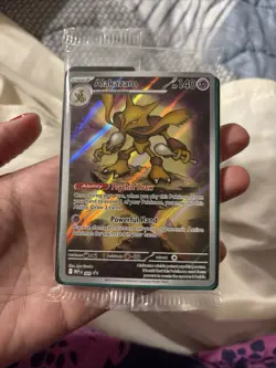 Alakazam MEP 009 Promo Mega Evolutions In Hand Pokemon TCG Sealed US seller - Image 1