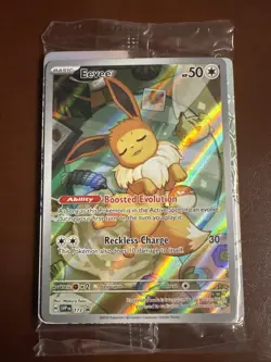 Eevee 173 Holo Promo - Prismatic Evolutions - Pokemon TCG - SEALED - Image 1