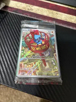 Pokemon TCG Riolu 010 ETB Promo Mega Evolutions Sealed - Image 1
