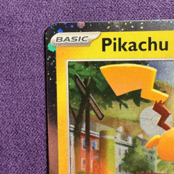 Pikachu 18/91 | Halloween Trick Or Trade 2024 | Cosmos Holo | Pokemon (NM) - Image 3