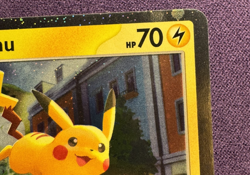 Pikachu 18/91 | Halloween Trick Or Trade 2024 | Cosmos Holo | Pokemon (NM) - Image 4