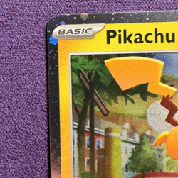 Pikachu 18/91 | Halloween Trick Or Trade 2024 | Cosmos Holo | Pokemon (NM) - Image 5