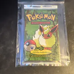 Pokemon Jungle Booster Pack Wizards of the Coast First Edition - PORTUGUESE - Image 1