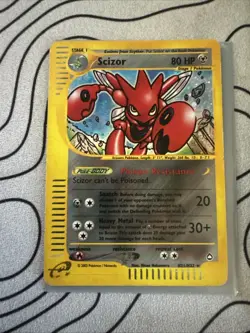 2003 Pokemon Aquapolis Scizor Holo #H21/H32 - Image 1