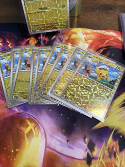 US Pokemon S-Chinese Captain Pikachu Shining Holo 0704/09 CBB1C Gem Pack Horizon - Image 2