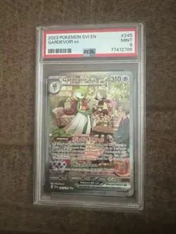 2023 Gardevoir ex 245/198 SAR Scarlet ex English Sv1s Pokemon PSA 9 - Image 1