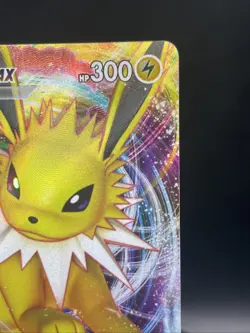 JOLTEON VMAX 0314/14 Full Art Holo Pokemon CBB2C Eevee Gem Pack Vol.2 S-Chinese - Image 3