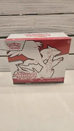 White Flare “Pokemon Center” Elite Trainer Box ETB - Factory Sealed - Image 1