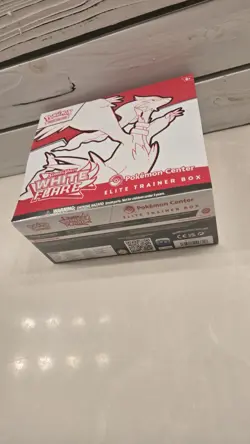 White Flare “Pokemon Center” Elite Trainer Box ETB - Factory Sealed - Image 3