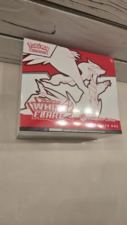 White Flare “Pokemon Center” Elite Trainer Box ETB - Factory Sealed - Image 4