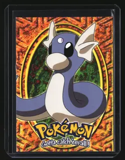 Pokemon Topps #147 Dratini (E10 of 12) Light Play - Image 1