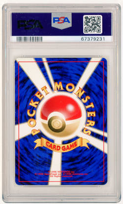 2000 POKEMON JAPANESE NEO 2 CHARIZARD PROMO - HOLO SWIRL PROMO #6 PSA 10 - Image 2