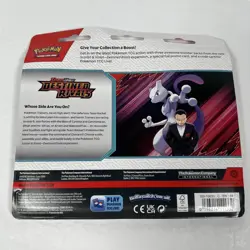Pokemon TCG: Scarlet & Violet - Destined Rivals 3 Pack Blister New Sealed - Image 3