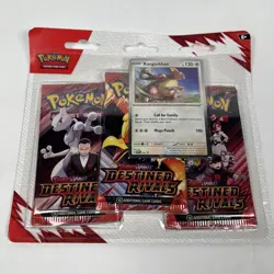 Pokemon TCG: Scarlet & Violet - Destined Rivals 3 Pack Blister New Sealed - Image 4