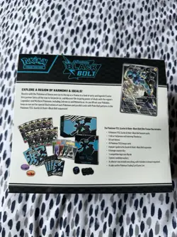 Pokemon TCG S&V Black Bolt - Elite Trainer Box ETB - Brand New & Sealed - Image 3