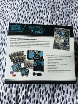Pokemon TCG S&V Black Bolt - Elite Trainer Box ETB - Brand New & Sealed - Image 4