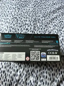 Pokemon TCG S&V Black Bolt - Elite Trainer Box ETB - Brand New & Sealed - Image 5