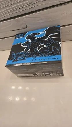 Pokemon Black Bolt Pokemon Center Elite Trainer Box ETB *SEALED* - Image 3