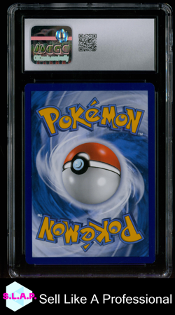 KINGAMBIT POKEMON BLACK STAR PROMOS 130 2024 ENG CGC 8.5 - Image 2