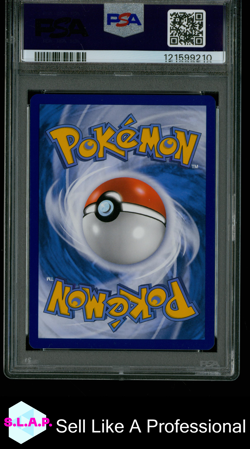 ROCKET'S WOBBUFFET DEST RIV ETB POKEMON SVP DE-SV BLCK STR PRM 2025 203 PSA 10 - Image 2