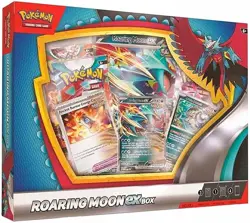 Pokemon TCG: Roaring Moon ex Box - Brand New/Factory Sealed FREE SHIPPING - Image 1