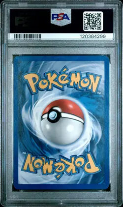 2000 POKEMON ROCKET #5 DARK DRAGONITE-HOLO PSA 6 - Image 2