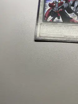 Yugioh Turbo Warrior Limited Edition Secret Rare CT05-EN004 HP - Image 3